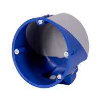 Hohlwand LAN Dose, 60mm Einbautiefe