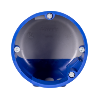 Hohlwand LAN Dose, 60mm Einbautiefe