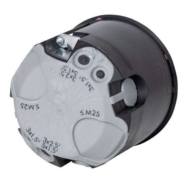 Brandschutz Installations Hohlwandose, 62mm Einbautiefe