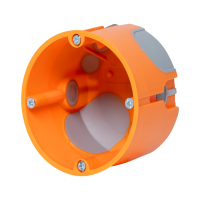 Hohlwand Gerätedose Winddicht, Einbautiefe 61mm