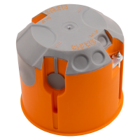 Hohlwand Gerätedose Winddicht, Einbautiefe 61mm