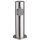 Außensteckdose 2-Fach, IP44, Edelstahl V2A, Ø118x300mm, 3680W/ 16A