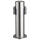 Außensteckdose 2-Fach, IP44, Edelstahl V2A, Ø118x300mm, 3680W/ 16A