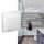 Schutzkontakt-Steckdose McPower Flair, 250V~/16A, UP, IP44, weiß