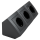 Steckdosenblock McPower Flair Aufbau, anthrazit, 3-fach Schutzkontakt + USB