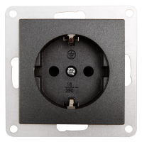 Schutzkontakt-Steckdose McPower Flair 250V~/16A, UP,...