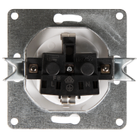 Schutzkontakt-Steckdose McPower Flair 250V~/16A, 18er-Pack, inkl. Rahmen