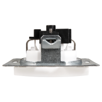 Schutzkontakt-Steckdose McPower Flair 250V~/16A, 18er-Pack, inkl. Rahmen