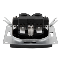 Schutzkontakt-Steckdose McPower Flair Steckanschluss, 18er-Pack, inkl. Rahmen