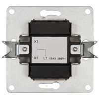 Wechselschalter McPower Flair Steckanschluss, weiß, inkl. Rahmen, 20er-Pack