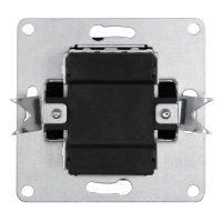 Wechselschalter McPower Flair Steckanschluss, inkl. Rahmen, 20er-Pack