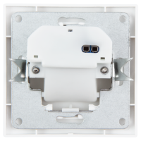 LED-Einbauleuchte McPower Flair 80x80mm, 3000K, warmweiß, 86lm