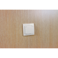 Schutzkontakt-Steckdose McPower Flair, 250V~/16A, UP, IP44, weiß, 2er-Pack