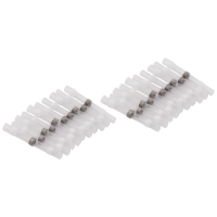 Lötverbinder McPower, Ø1,7mm - weiße...