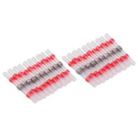 Lötverbinder McPower, Ø2,7mm - rote...