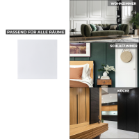 Taster McPower Shallow 250V~/10A, UP, Steckanschluss, weiß