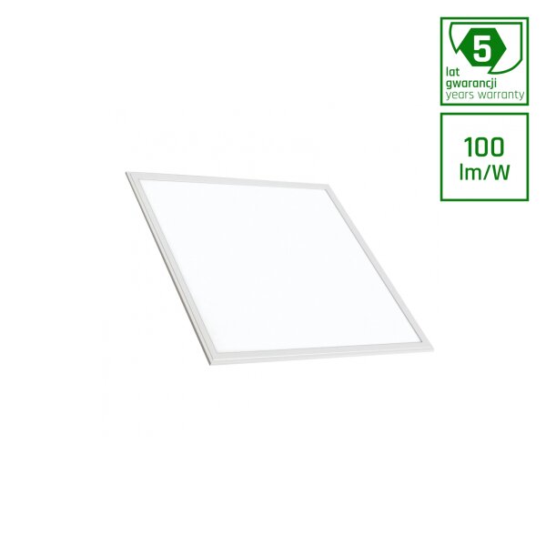 LED Panel 620 x 620 mm 36 Watt 3.600 Lumen neutralweiß