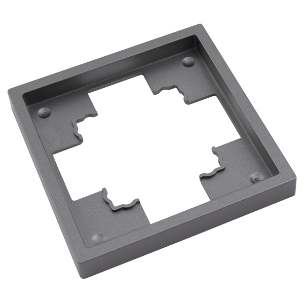 Rahmen McPower Shallow 1-fach, anthrazit