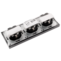 Steckdosen Set McPower Shallow Beginner 3S-Profi 4-teilig, Steckanschluss