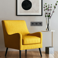 Steckdosen Set McPower Shallow Beginner 3S-Profi 4-teilig, Steckanschluss