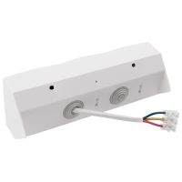 Steckdosenblock McPower Flair weiß, 3-fach Schutzkontakt + USB-C / USB-A