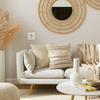 Schalter und Steckdosen Set McPower Shallow Einsteiger 16-teilig, Steckanschluss, weiß