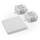 Funk-Schalter Set McPower Comfort 2 Empfänger + Wandtaster, max. 2300W