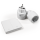 Funk-Schalter Set McPower Kinetic 2x Steckdose + 2-fach Wandtaster, max. 2300W
