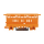 Befestigungsadapter WAGO, 4mm², Schraubmontage, orange