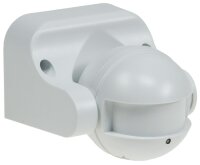 Aufputz Bewegungsmelder "CBM HF" 180° LED geeignet, IP44, 1-1200W, weiß