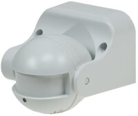 Aufputz Bewegungsmelder "CBM HF" 180° LED geeignet, IP44, 1-1200W, weiß