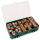 Klemmen-Set WAGO mit 100 Klemmen in praktischer Sortimentsbox