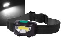 LED-Stirnlampe "HeadLight COB" 3W