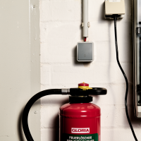 Feuchtraum Taster McPower Fix, Steckanschluss, IP54, 250V~/10A, AP