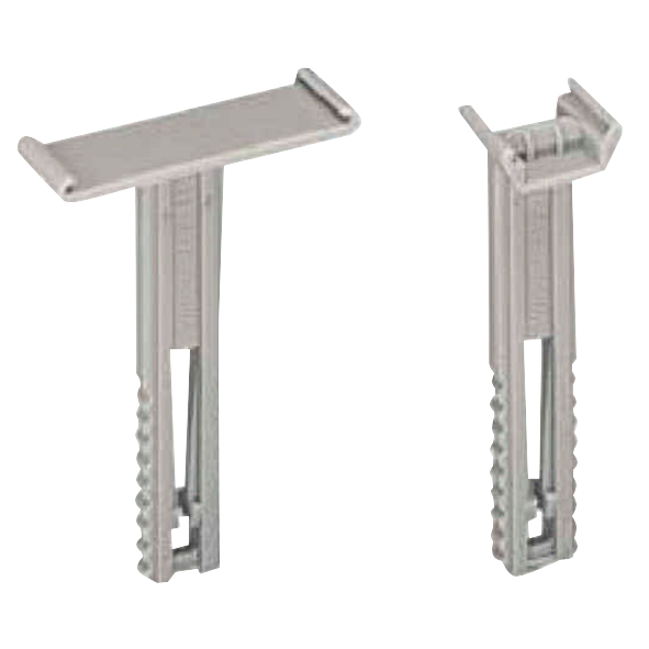 Gruppenschildträger WAGO, grau, 10mm