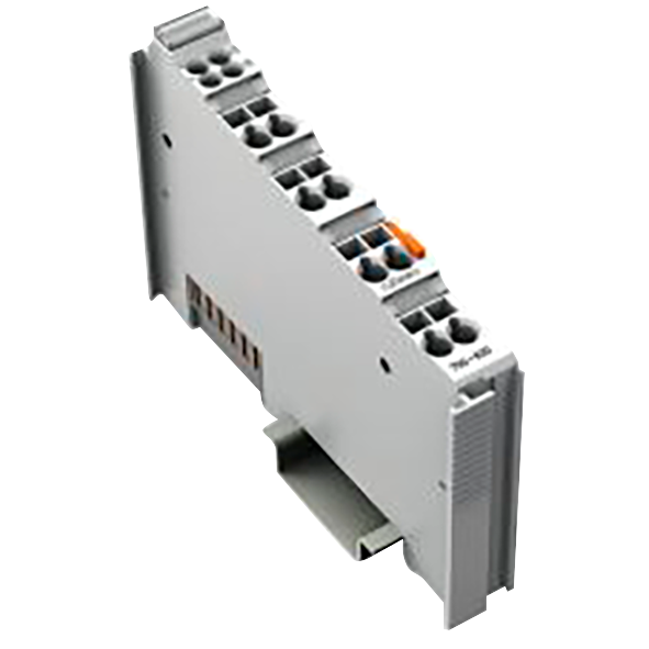 Endmodul WAGO, 12x100x69,8mm,  grau