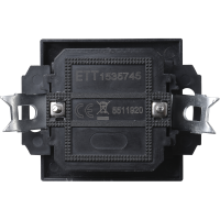 TAE-NFN-Anschlussdose McPower Flair UP, anthrazit, 3x...