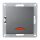 Schalter McPower Flair, 250V~/10A, UP, anthrazit mit Kontroll-Leuchte