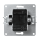 Wechselschalter McPower Flair, 250V~/10A, UP, matt schwarz