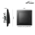 Wechselschalter McPower Flair, 250V~/10A, UP, matt schwarz