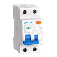 FI-LS-Schalter CHINT NB1L, 2-polig, 16A