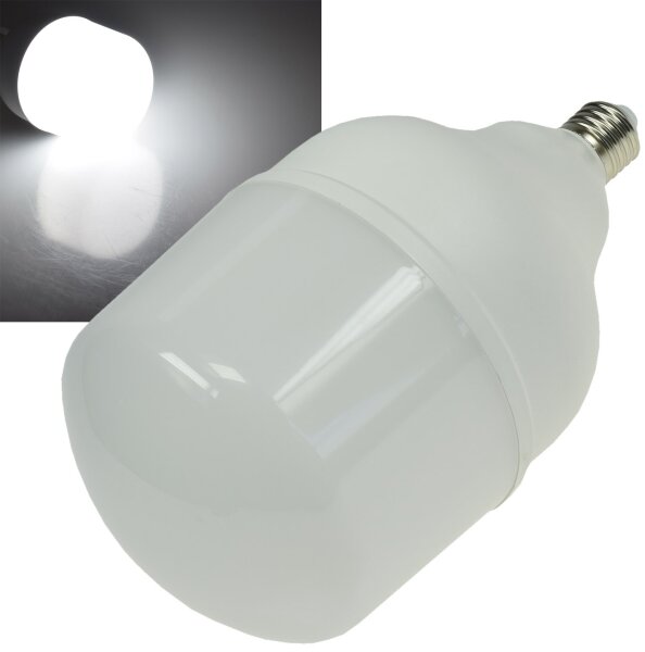 LED Jumbo Lampe E27 42W "G480n" 3800lm, 4200K, neutralweiß, ØxH 14x24cm