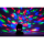 LED-Moving Head IBIZA LMH-ASTRO 6x RGB LEDs, 18W