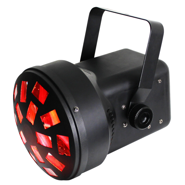 LED-Lichteffekt IBIZA MUSHROOM-MINI 6x 3W RGBAW LEDs, 20W