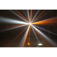 LED-Lichteffekt IBIZA MUSHROOM-MINI 6x 3W RGBAW LEDs, 20W