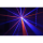 LED-Lichteffekt IBIZA MUSHROOM-MINI 6x 3W RGBAW LEDs, 20W