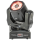 LED-Wash-Effekt-Moving-Head IBIZA ROLLING-EYE 6x 12W 4-in-1 CREE LEDs, 120W