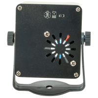 LED & Laser-Effekt IBIZA TINYLED-LASRGB, akkubetrieben, 1x 3W 3-in-1 RGB-LED