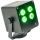 LED-Wash-Effekt IBIZA TINYLED-RGB-WASH, akkubetrieben, 4x 3W RGB LED