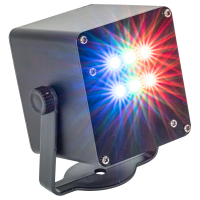 LED-Strobe-Effekt IBIZA TINYLED-RGB-STROBE,...